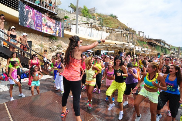Zumba Beach Party 3
